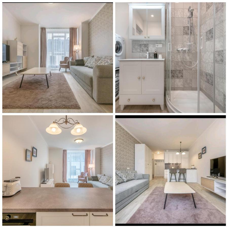 Happy Inn Just Studio, Self Check-In-24X7,Parking-In-The-Underground-Garage VNO Esterno foto